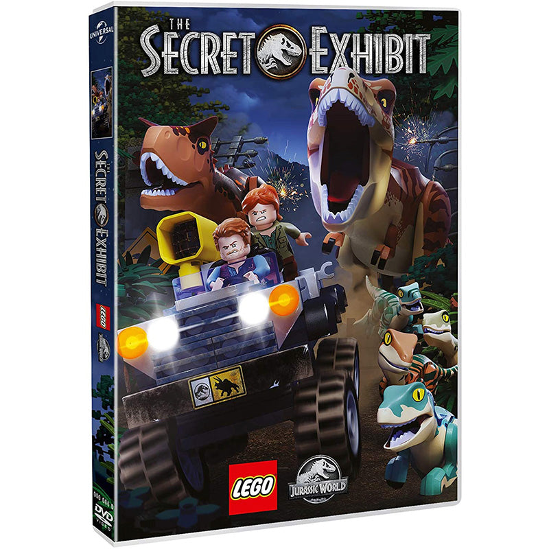 LEGO Jurassic World: The Secret Exhibit (DVD)