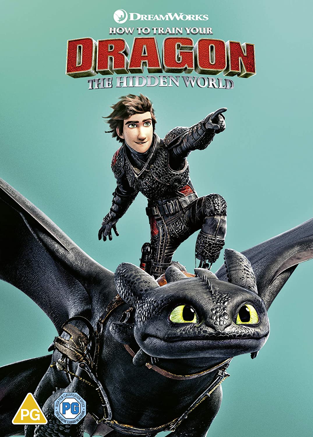 How To Train Your Dragon 3: Hidden World [2019] (Dreamworks) (DVD)