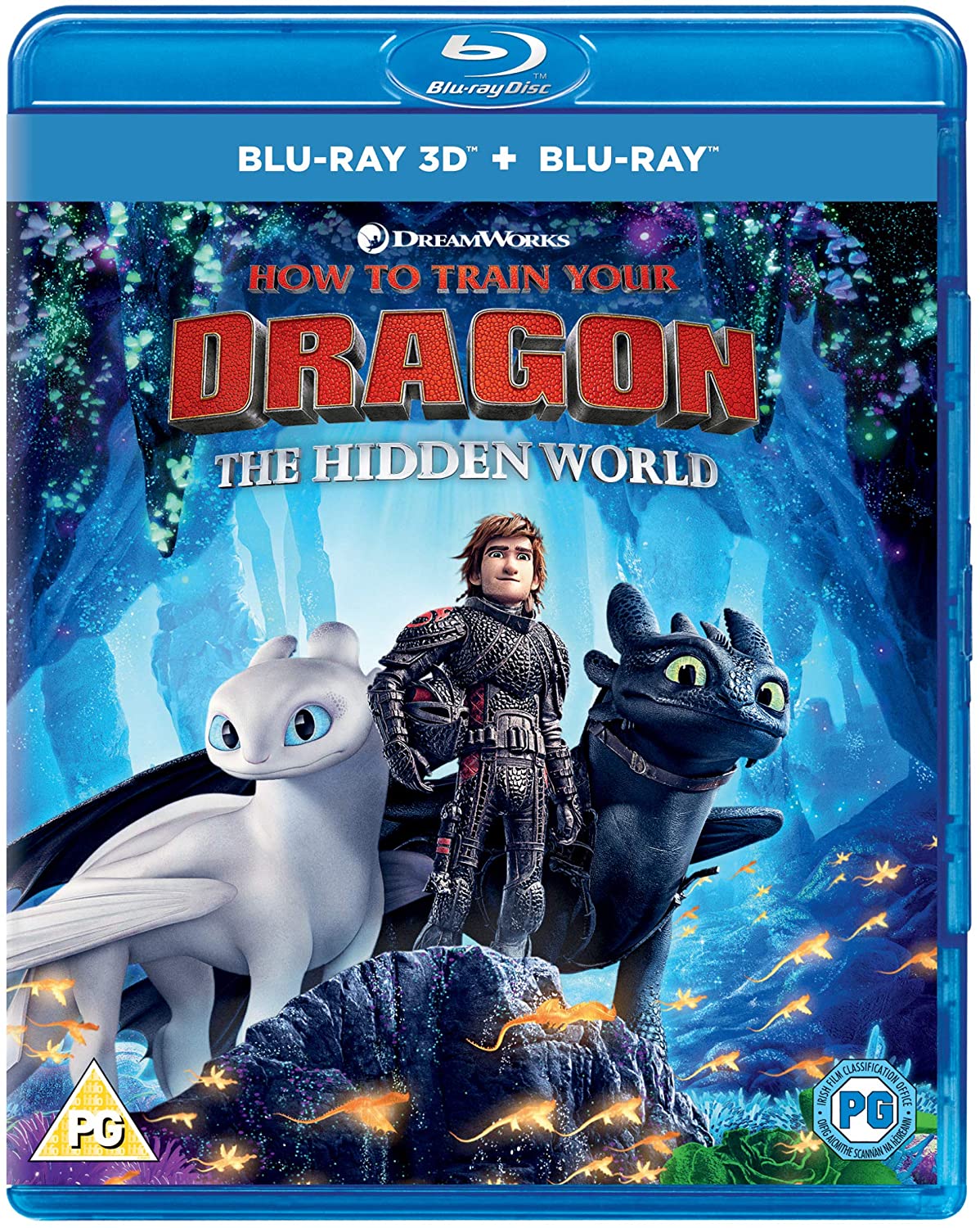 How To Train Your Dragon 3: Hidden World [2019] (Dreamworks) (3D + 2D Blu-ray)