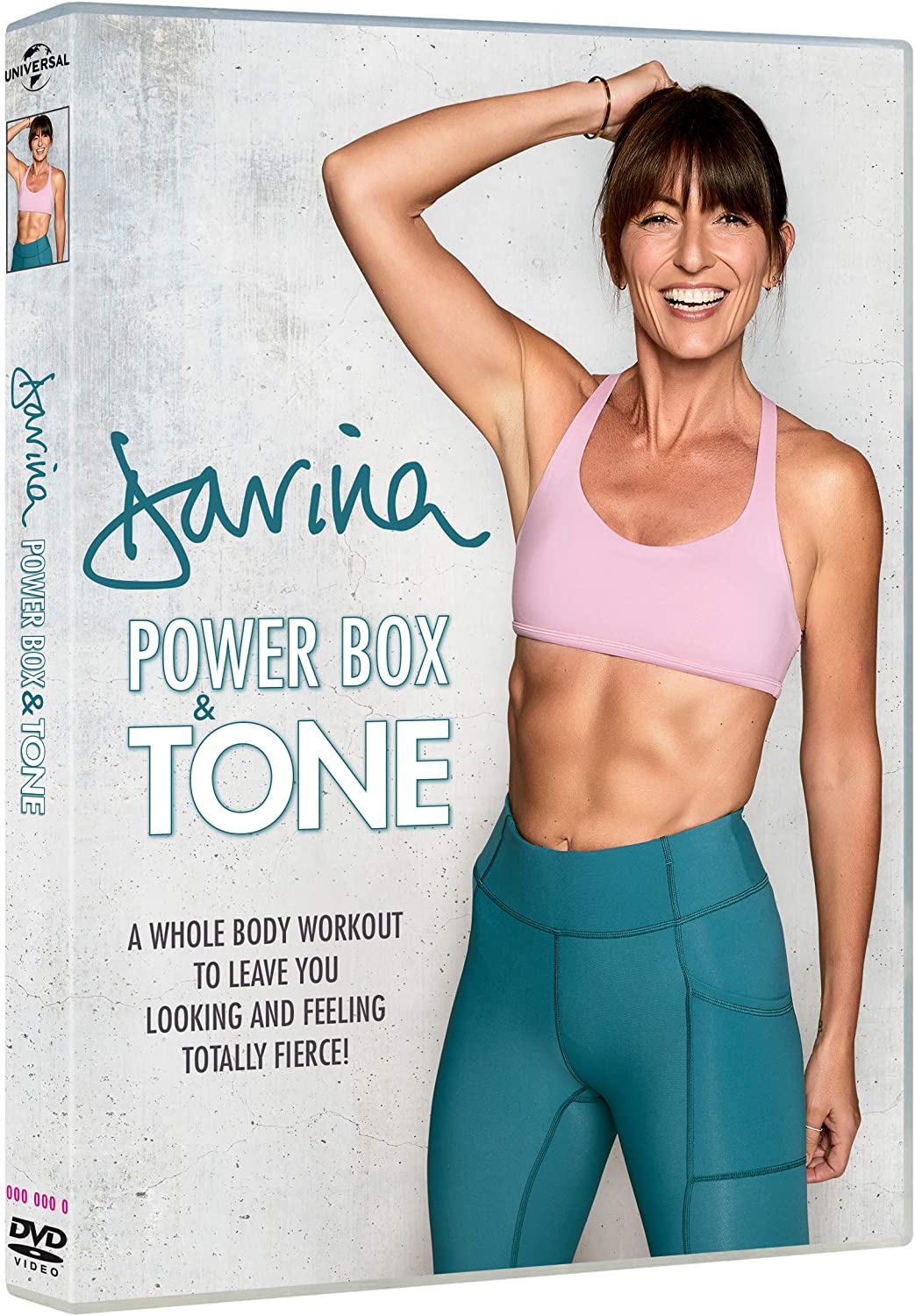 Davina: Power Box And Tone (DVD)