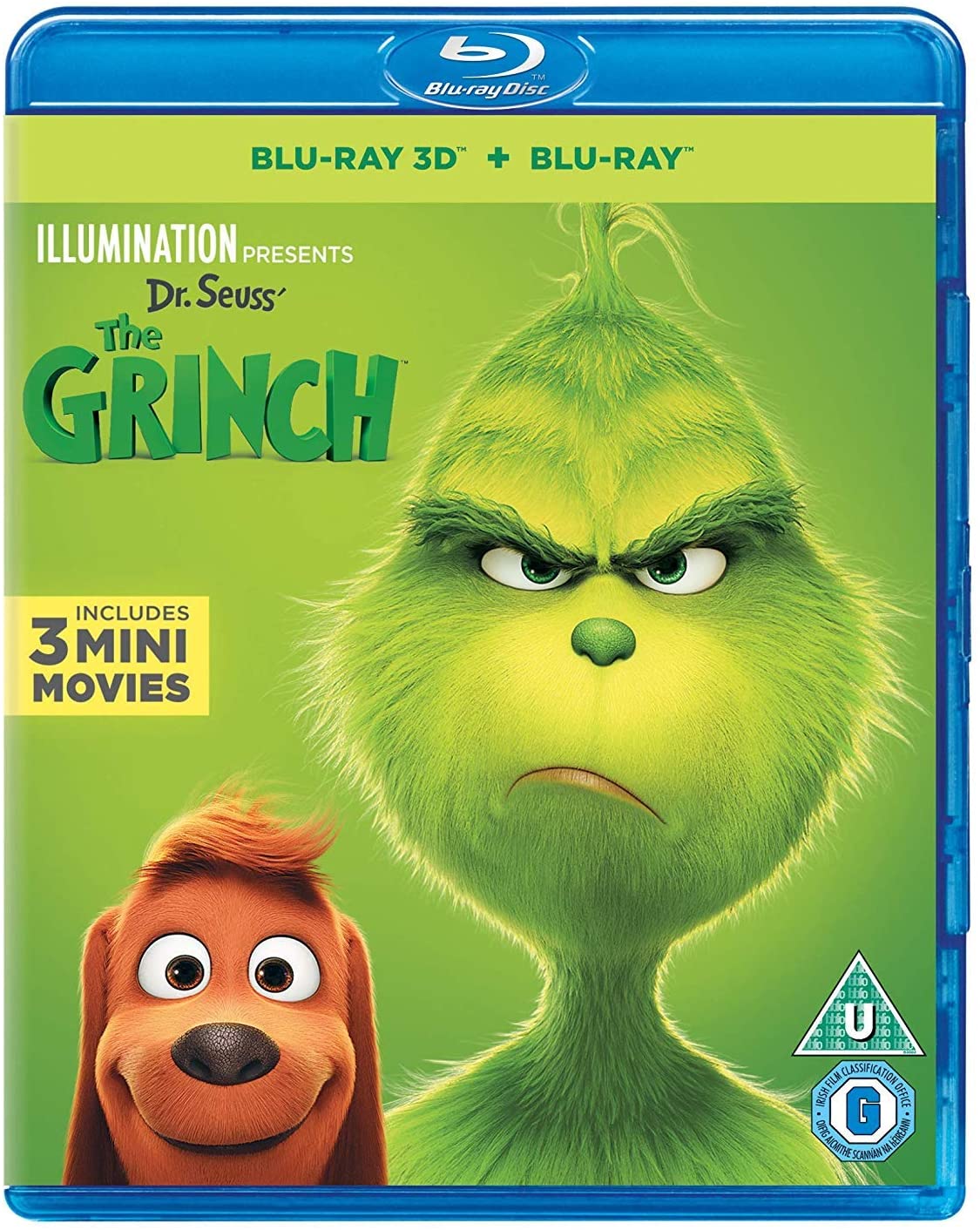 Dr. Seuss' The Grinch [2018] (Illumination) (3D + 2D Blu-ray)