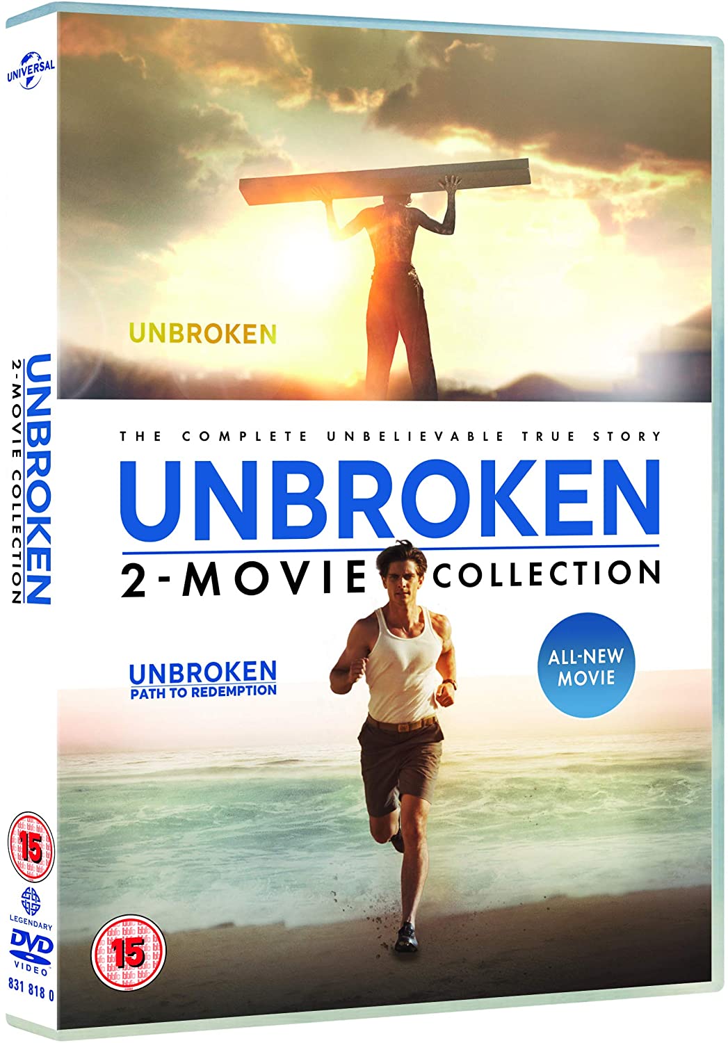 Unbroken/Unbroken – Path To Redemption (DVD)