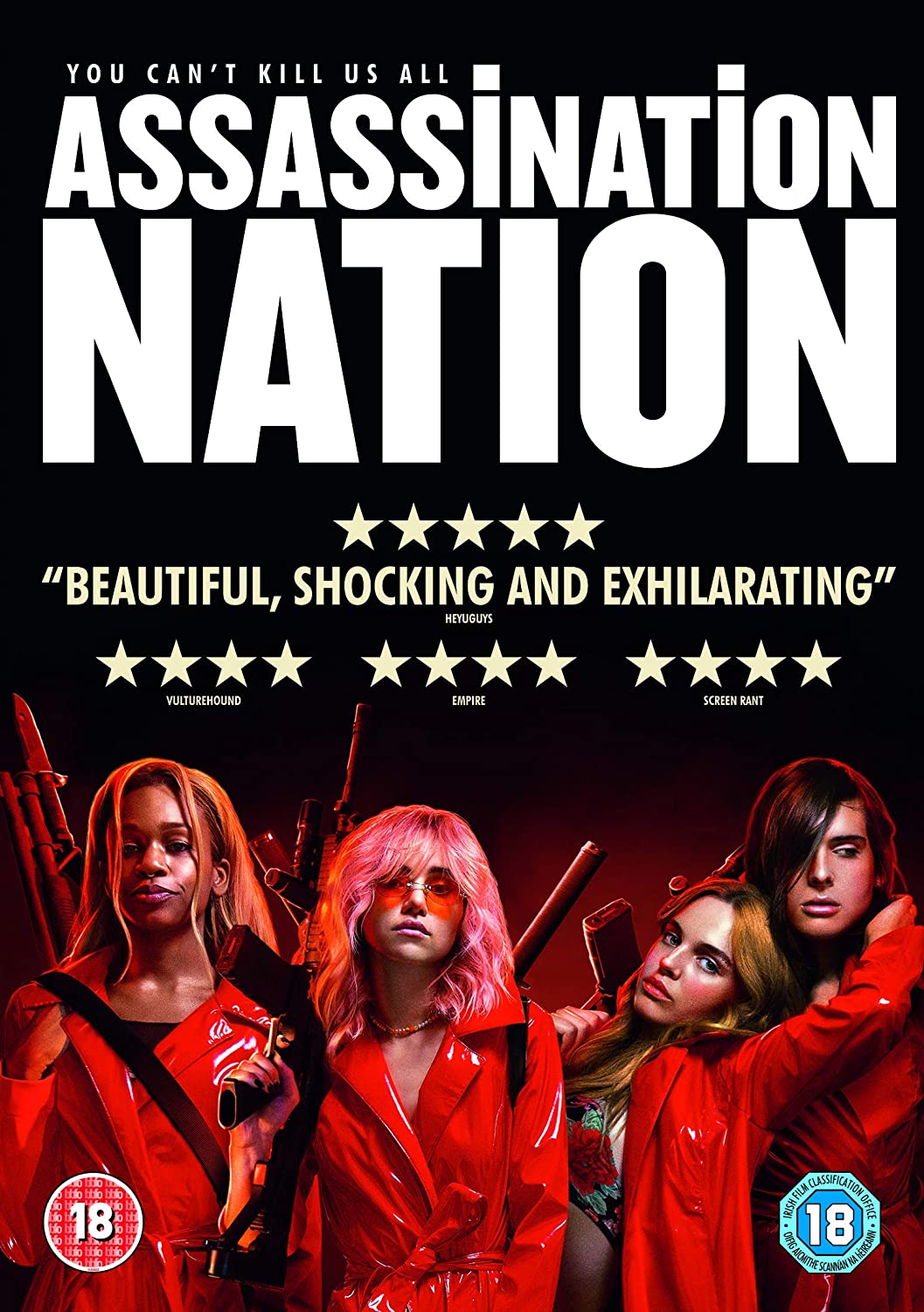 Assassination Nation [2018] (DVD)