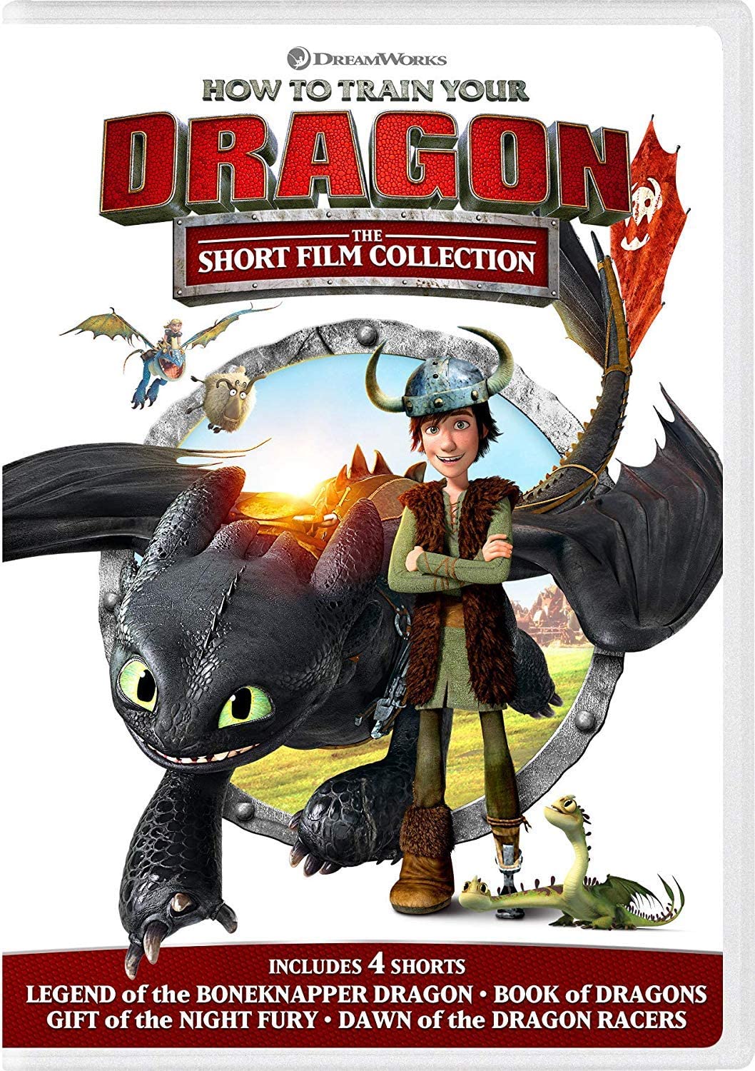 How to Train Your Dragon: The Short Film Collection (Dreamworks) (DVD)