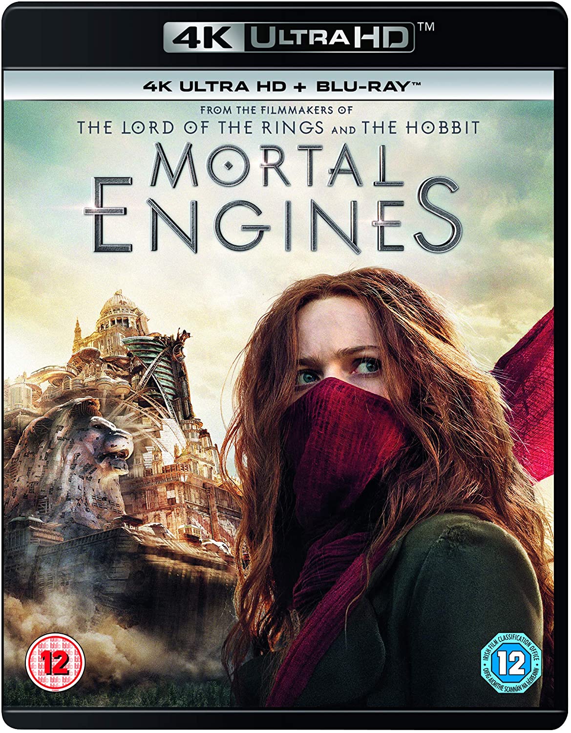Mortal Engines [2018] (4K Ultra HD + Blu-ray)