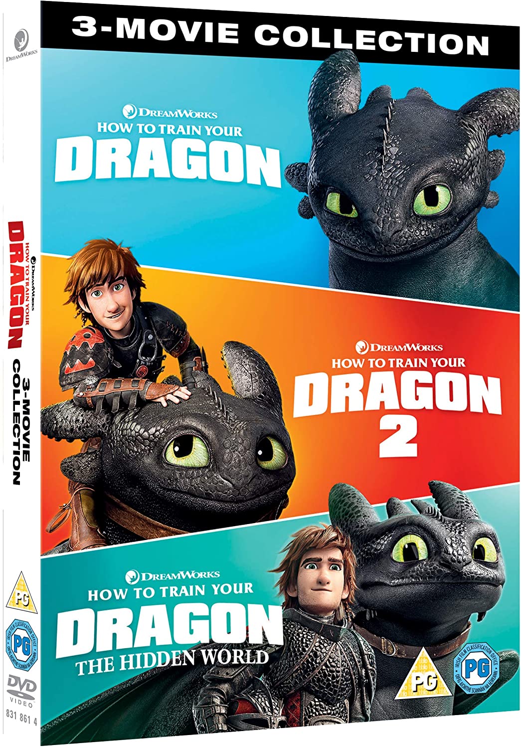 How To Train Your Dragon: 3 Film Collection (Dreamworks) (DVD)