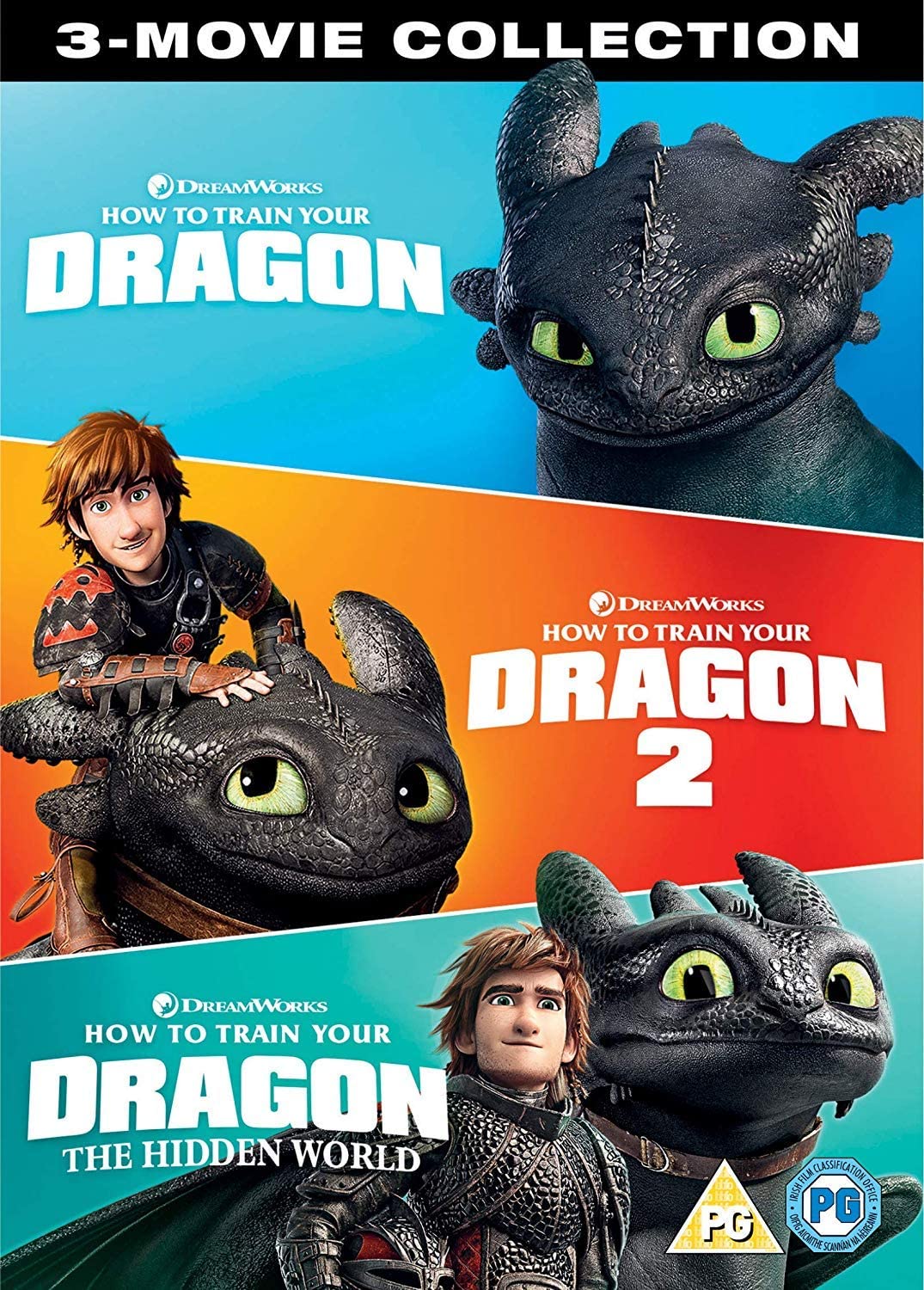 How To Train Your Dragon: 3 Film Collection (Dreamworks) (Blu-ray)