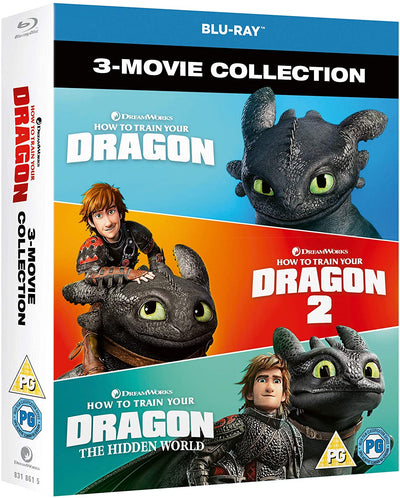 How To Train Your Dragon: 3 Film Collection (Dreamworks) (Blu-ray)