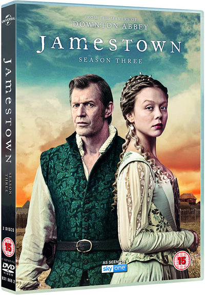 Jamestown: Season 3 (DVD)