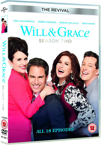 Will And Grace - The Revival: Season 2 (DVD)