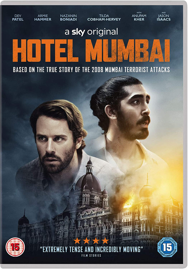 Hotel Mumbai DVD Warner Bros. Shop UK