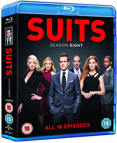 Suits: Season 8 (Blu-ray)