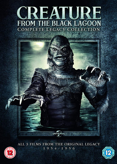 Creature From The Black Lagoon: Complete Legacy Collection (DVD)