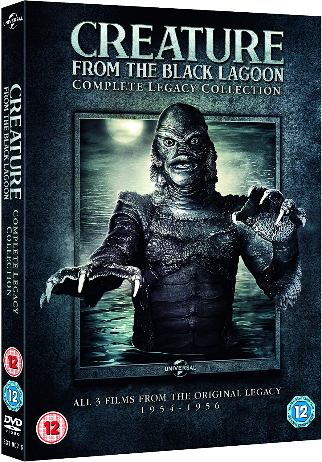Creature From The Black Lagoon: Complete Legacy Collection (DVD)