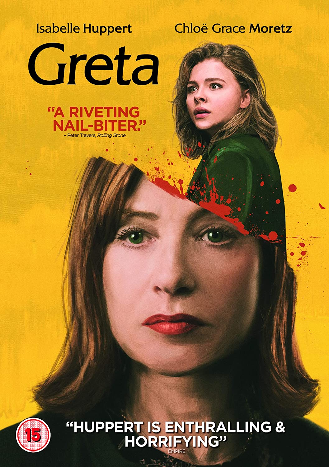Greta [2019] (DVD)
