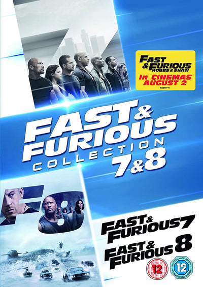 Fast And Furious Collection 7-8 (DVD)