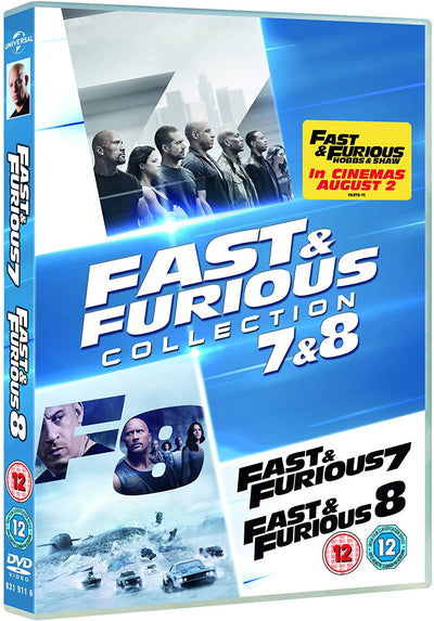 Fast And Furious Collection 7-8 (DVD)