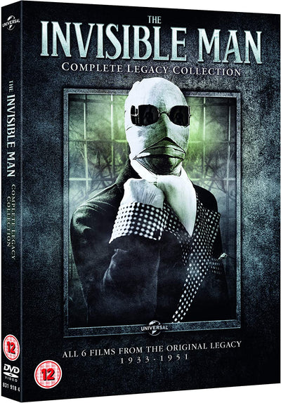The Invisible Man: Complete Legacy Collection (DVD)
