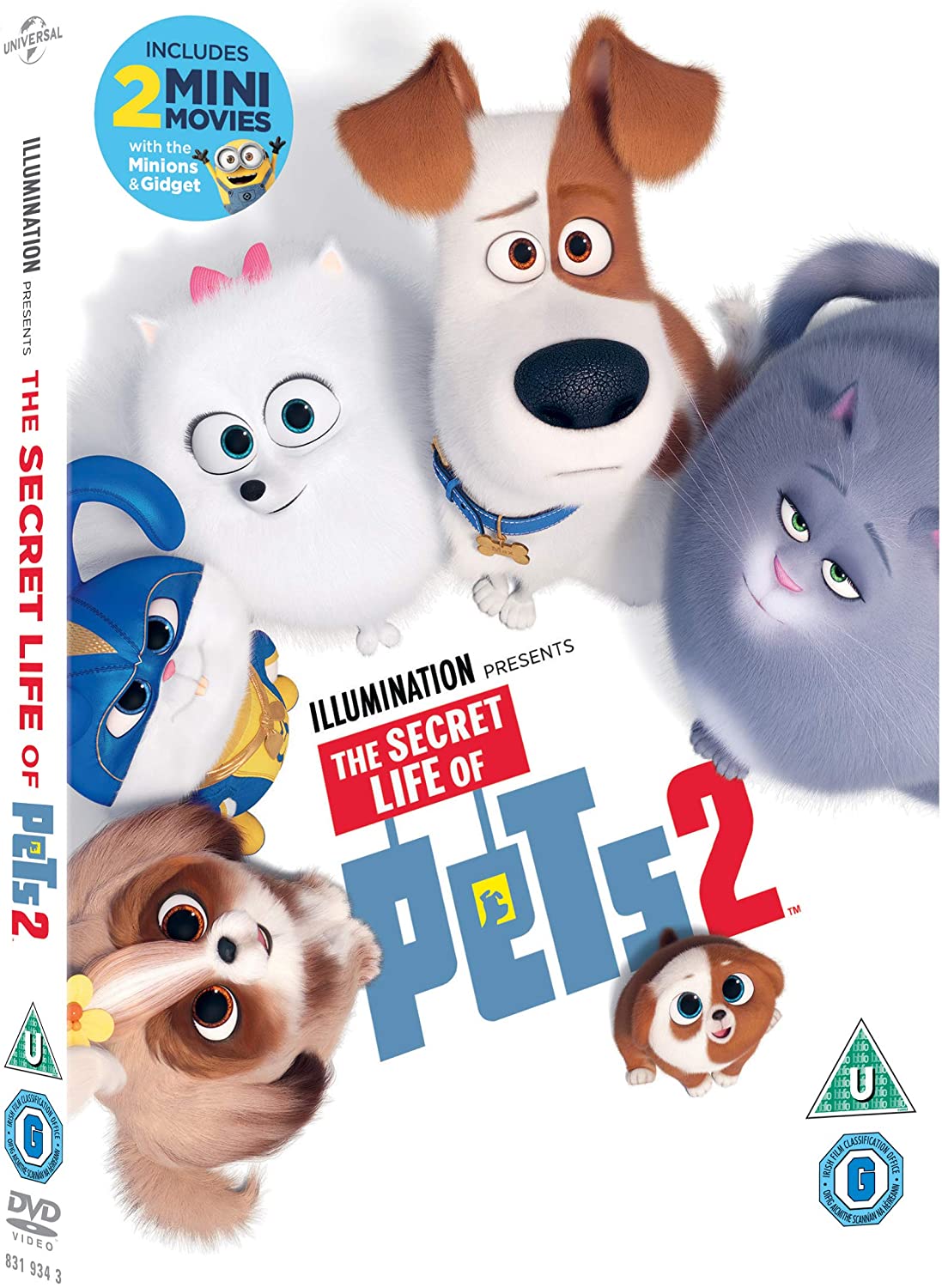 The Secret Life Of Pets 2 [2019] (Illumination) (DVD)