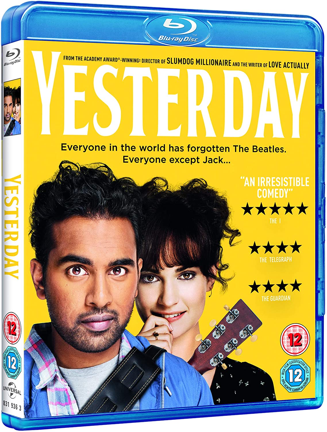 Yesterday [2019] (Blu-ray)