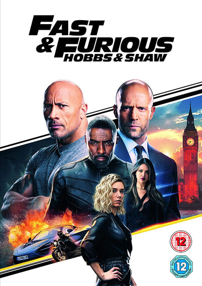 Fast And Furious: Presents Hobbs And Shaw [2019] (DVD)