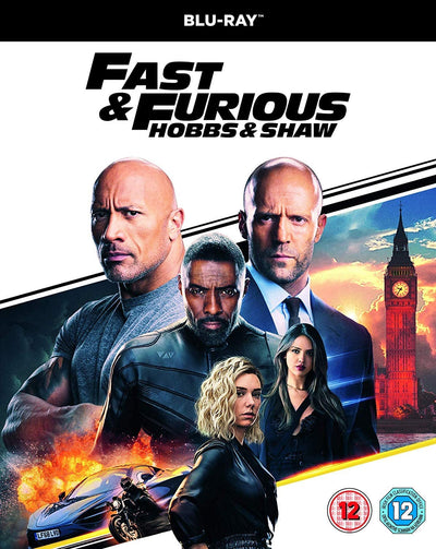 Fast And Furious: Presents Hobbs And Shaw [2019] (Blu-ray)