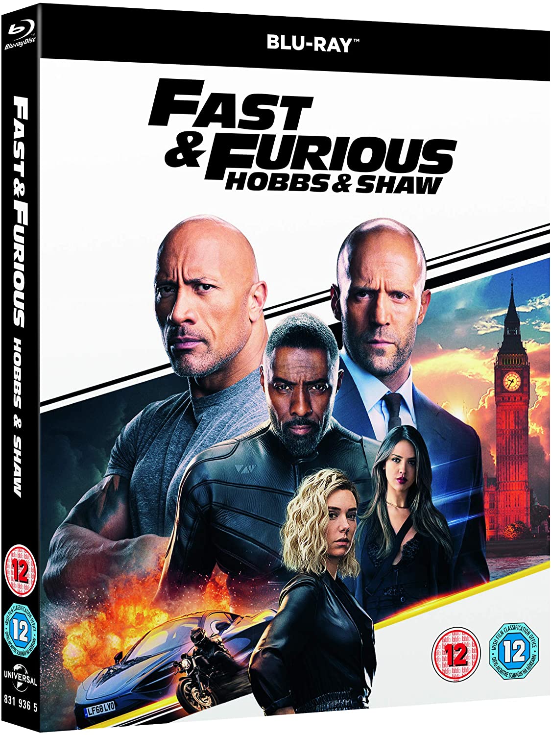 Fast And Furious: Presents Hobbs And Shaw [2019] (Blu-ray)