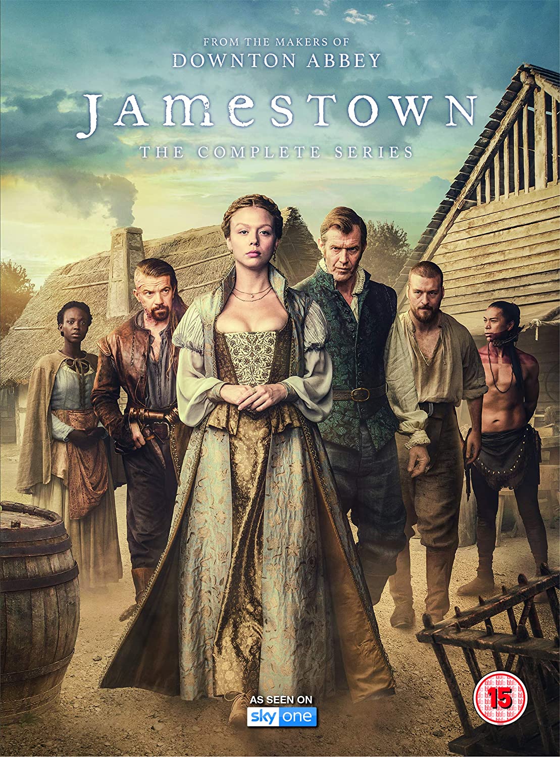 Jamestown: Seasons 1-3 (DVD) – Warner Bros. Shop - UK