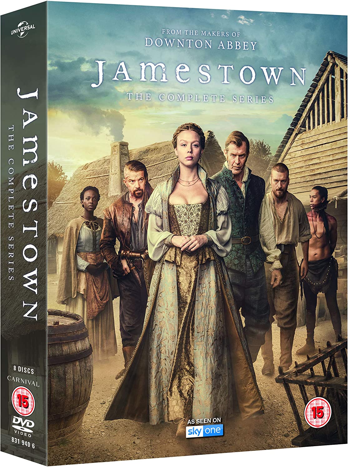 Jamestown: Seasons 1-3 (DVD)
