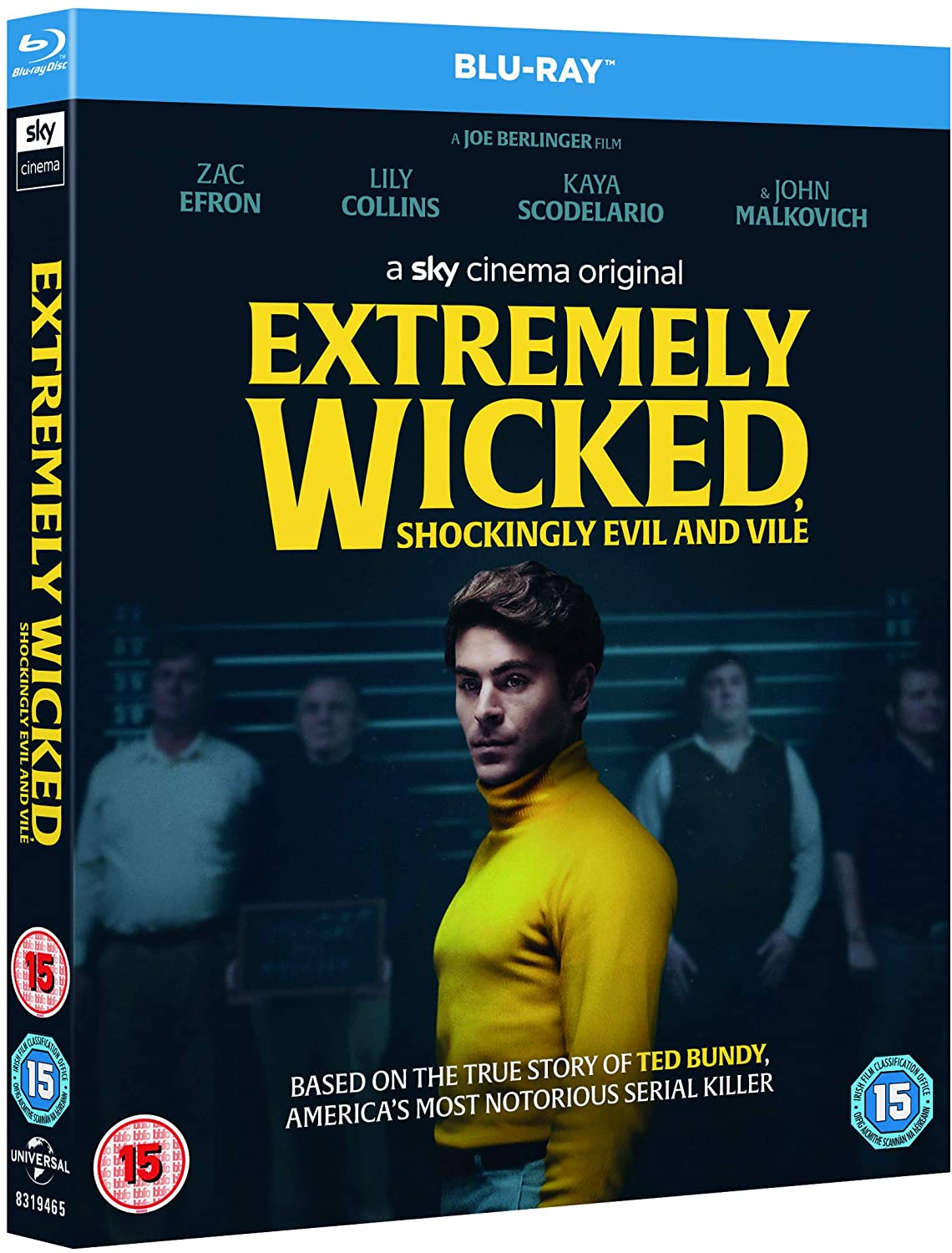 Extremely Wicked, Shockingly Evil And Vile [2019] (Blu-ray)