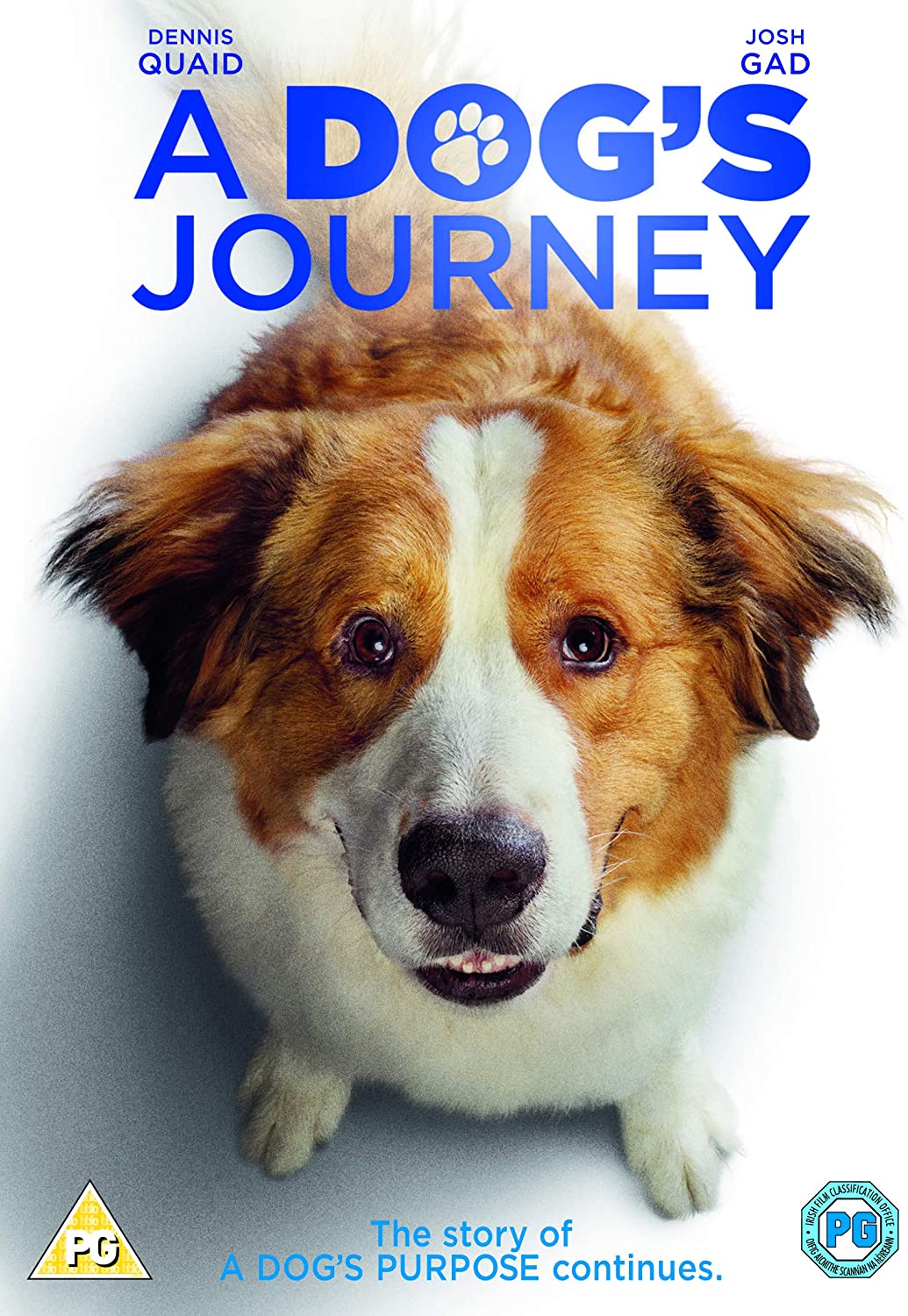 A Dogs Journey [2019] (DVD)