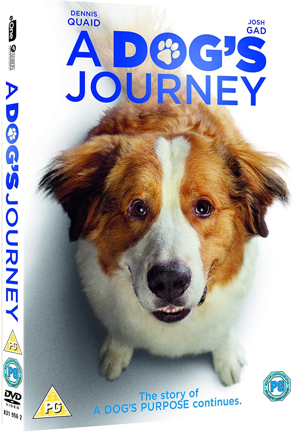 A Dogs Journey [2019] (DVD)