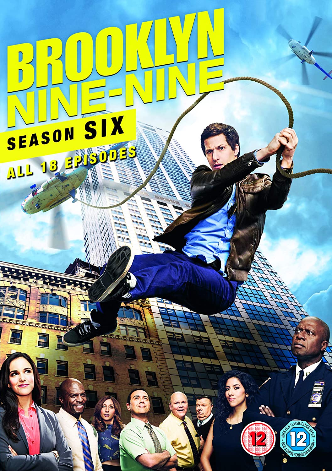 Brooklyn Nine-Nine: Season 6 (DVD)