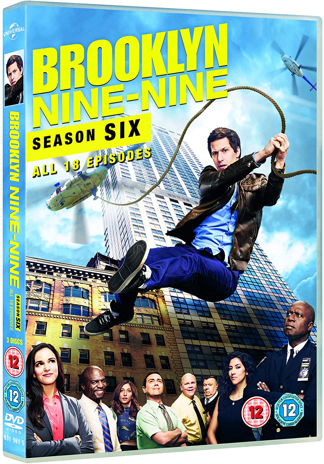 Brooklyn Nine-Nine: Season 6 (DVD)