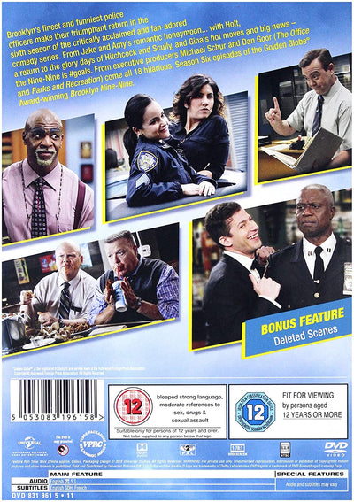 Brooklyn Nine-Nine: Season 6 (DVD)