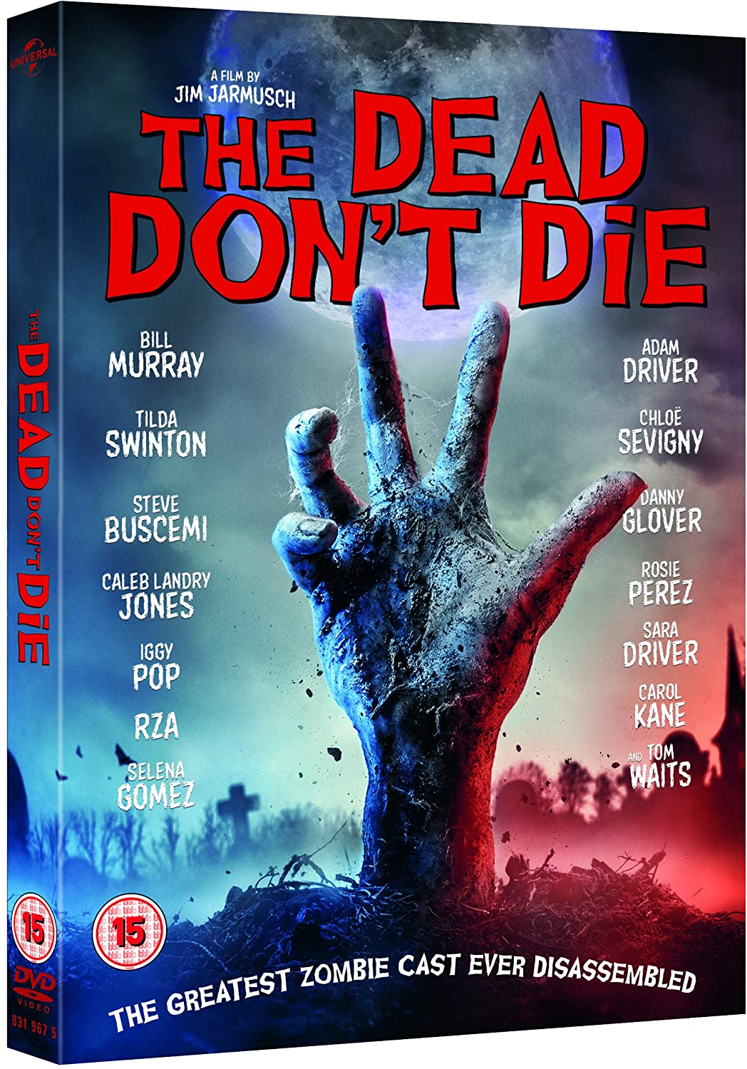 The Dead Dont Die [2019] (DVD)