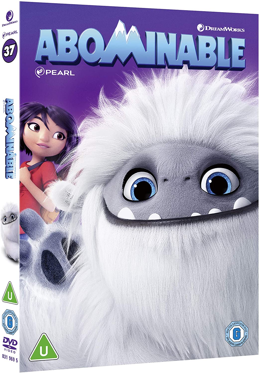 Abominable [2019] (Dreamworks) (DVD)