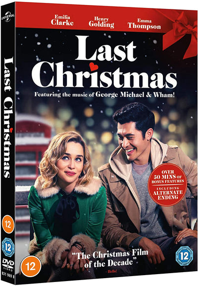 Last Christmas [2019] (DVD)