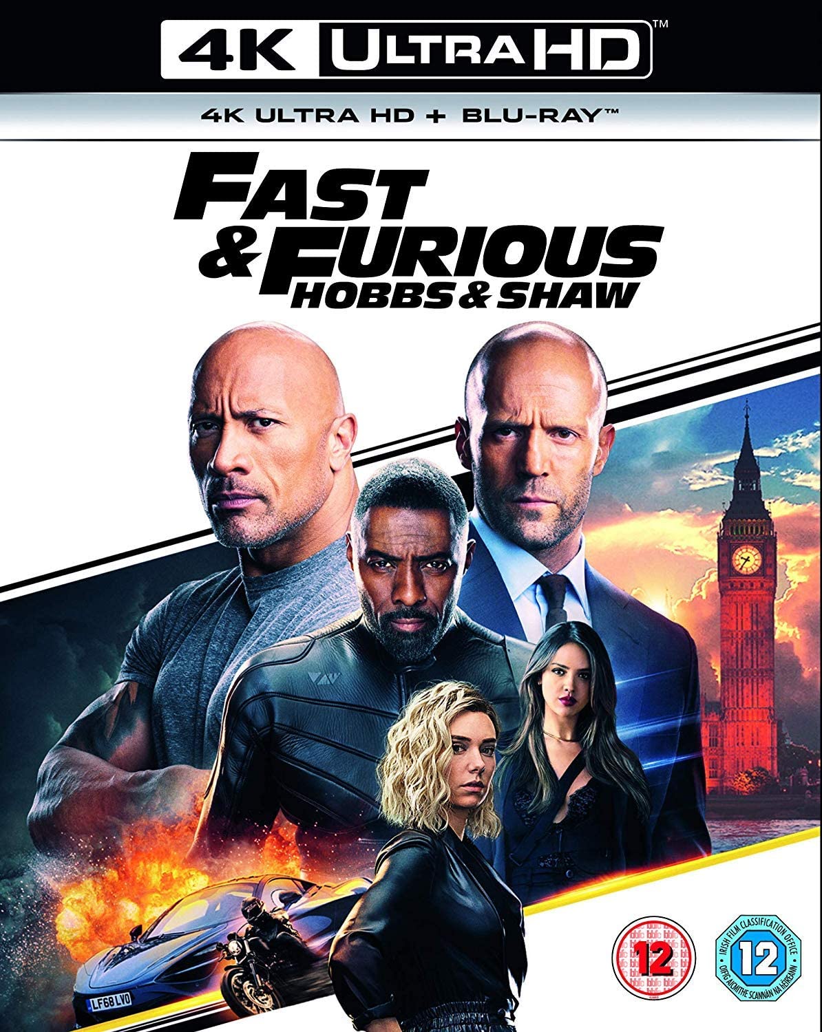 Fast And Furious: Presents Hobbs And Shaw [2019] (4K Ultra HD + Blu-ray)