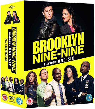 Brooklyn Nine-Nine: Seasons 1-6 (DVD)