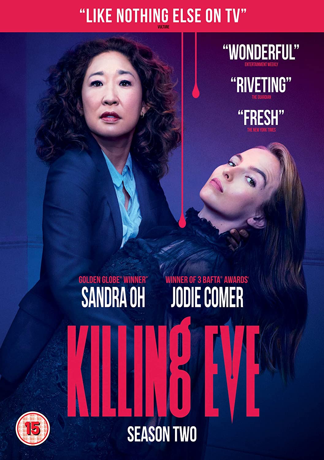 Killing Eve: Season 2 (DVD)