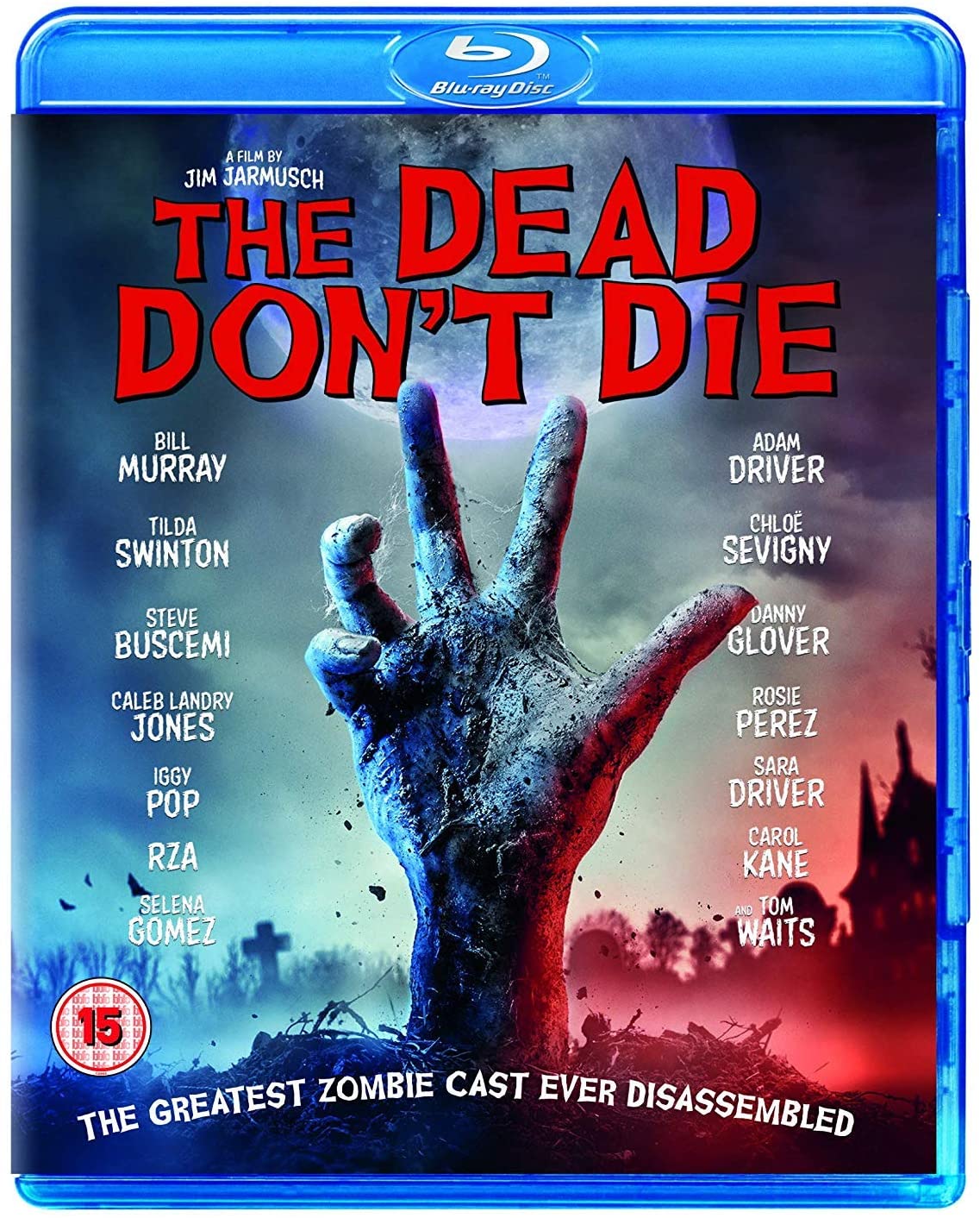 The Dead Dont Die [2019] (Blu-ray)