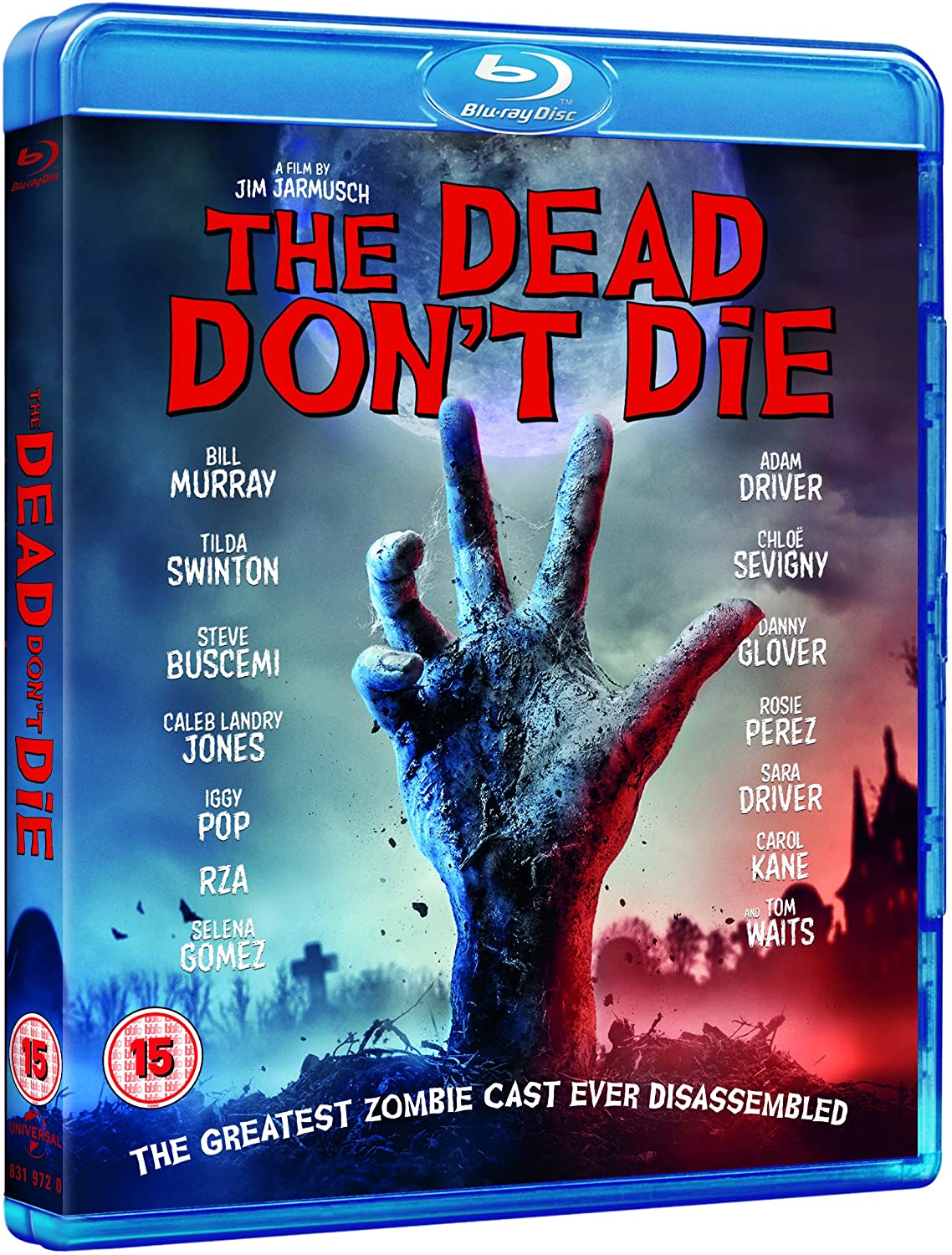 The Dead Dont Die [2019] (Blu-ray)