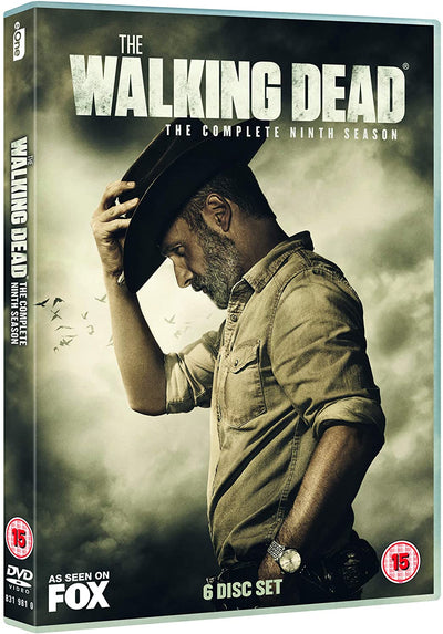 The Walking Dead: Season 9 (DVD)