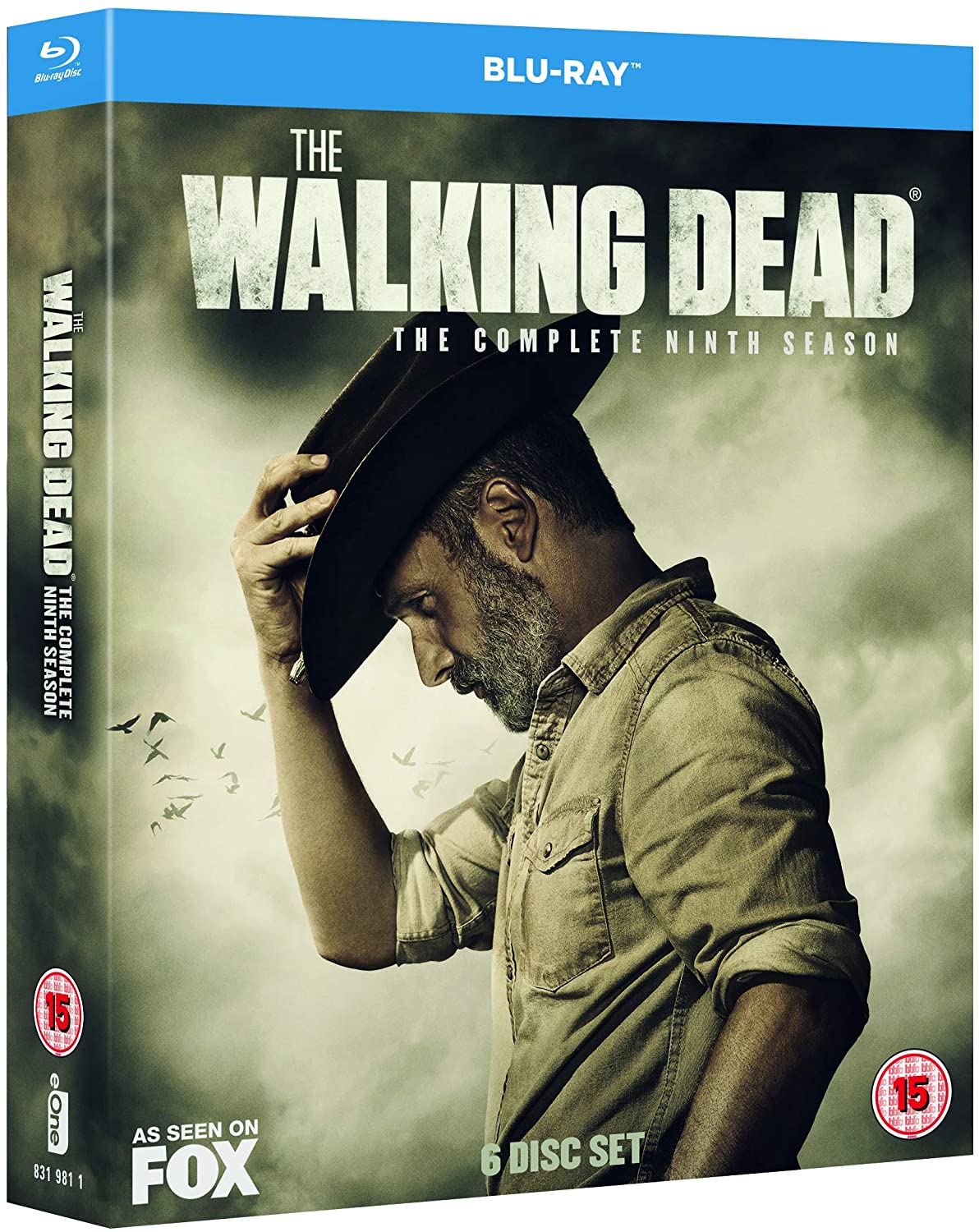 The Walking Dead: Season 9 (Blu-ray)