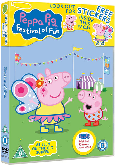 Peppa Pig: Festival Of Fun (DVD)