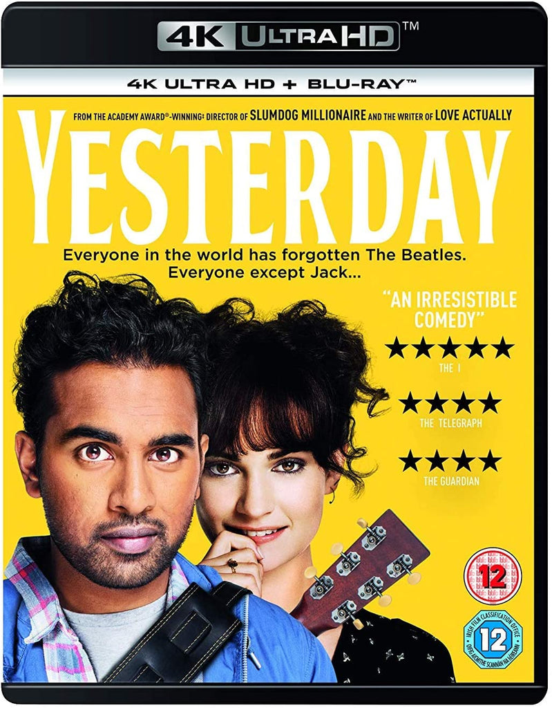 Yesterday 2019 4K Ultra HD Blu ray Warner Bros. Shop UK