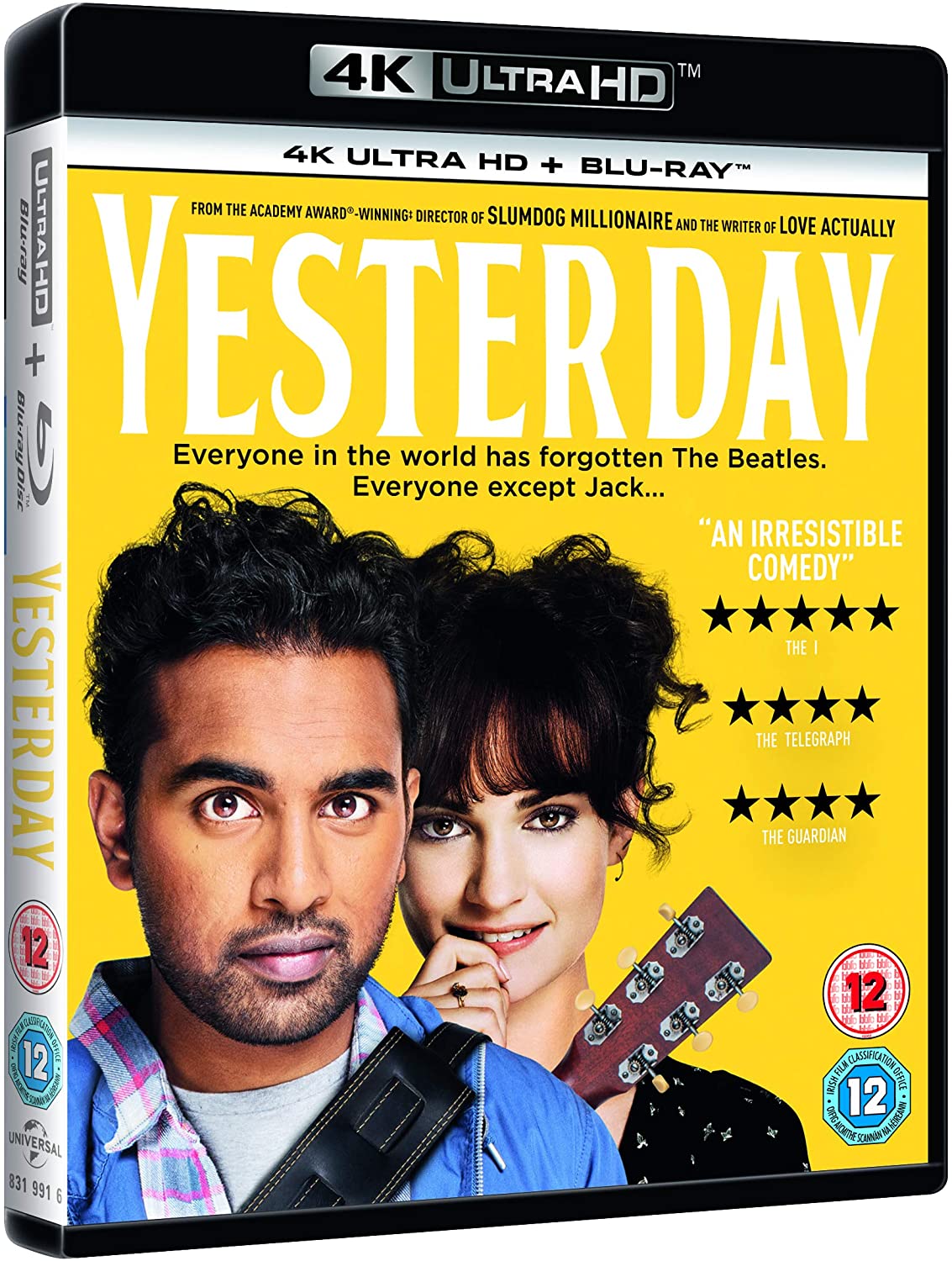 Yesterday [2019] (4K Ultra HD + Blu-ray)