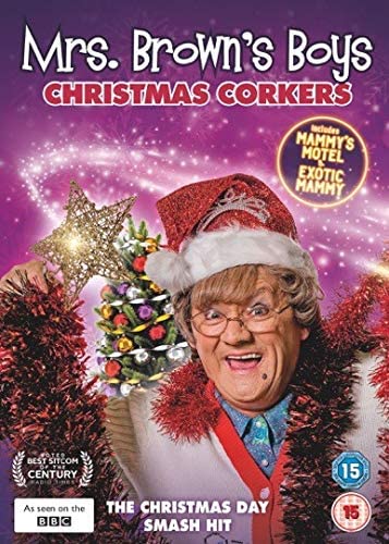 Mrs Brown's Boys: Christmas Corkers (DVD)
