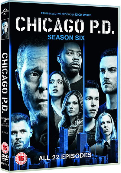 Chicago PD: Season 6 (DVD)